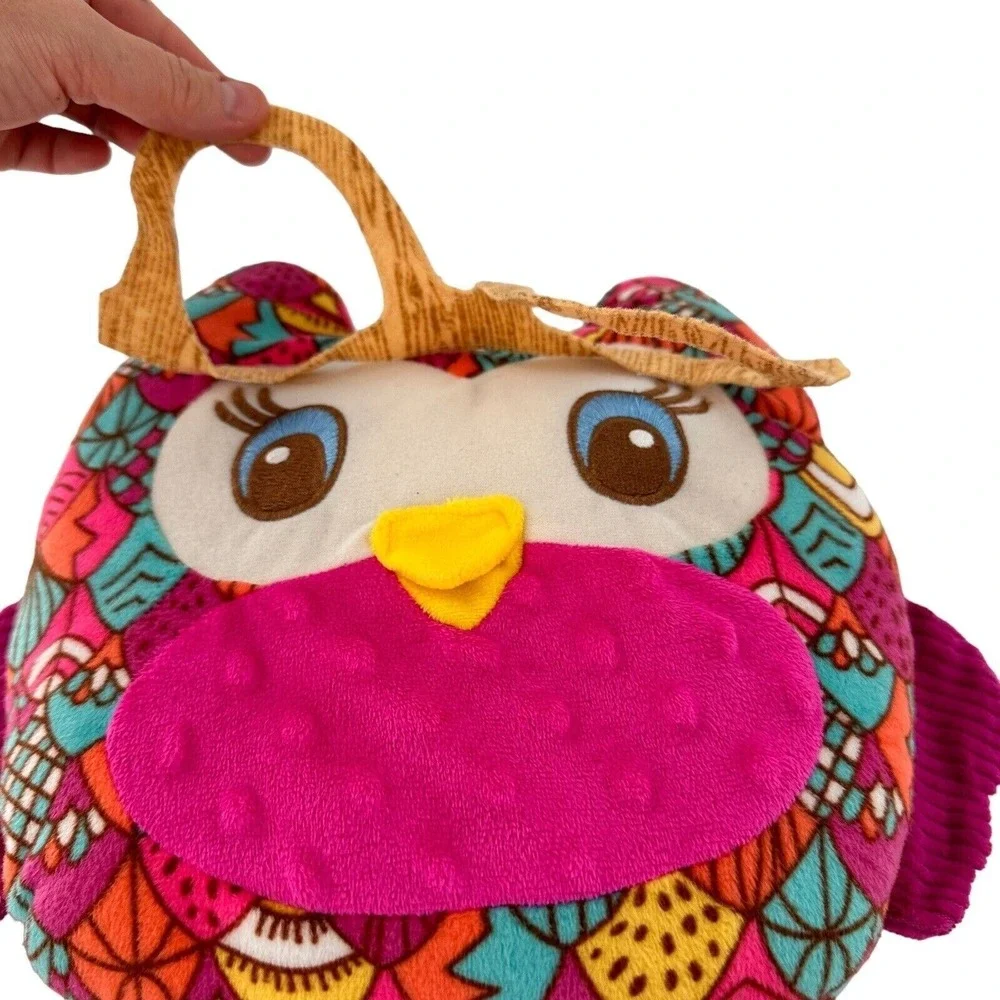 Girl Scout Cookie‎ Owl Plush With Glasses 10